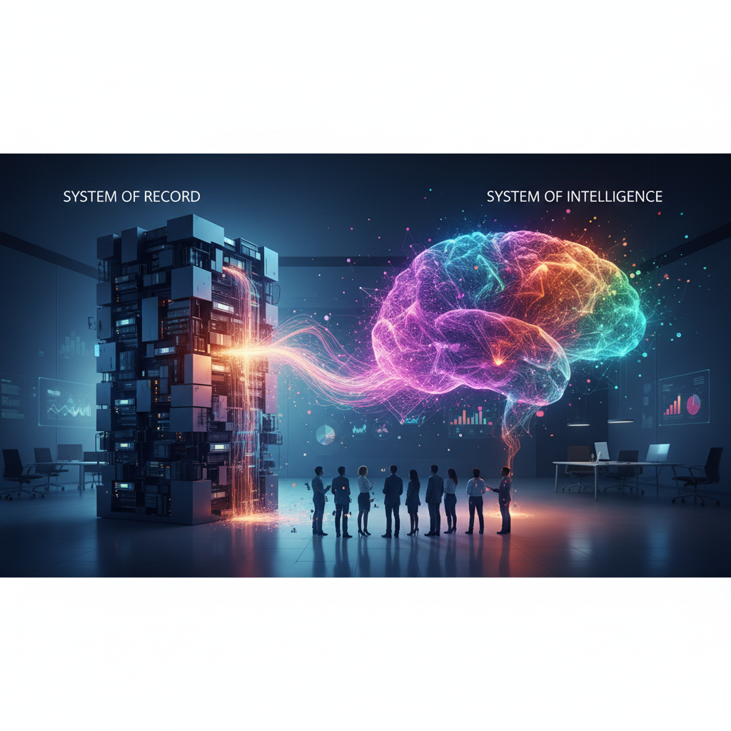 System of Record to System of Intelligence: Evolve Your CRM — Industry Insights insights from UpSurge Pros