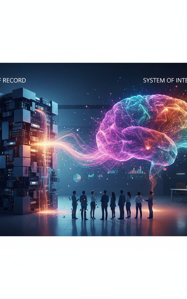 System of Record to System of Intelligence: Evolve Your CRM — Industry Insights insights from UpSurge Pros