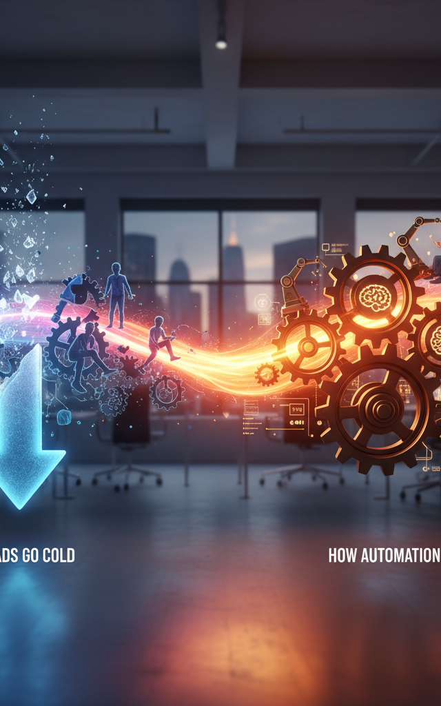 Why Your Leads Go Cold & How Automation Solves It — AI & Automation insights from UpSurge Pros
