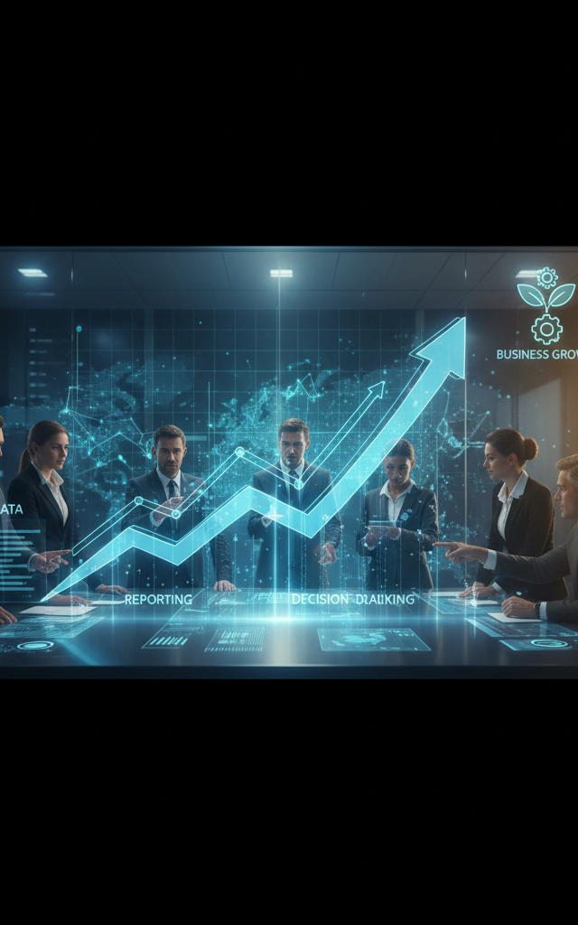 Business Reporting: From Data to Decisions for Growth — Business Growth insights from UpSurge Pros