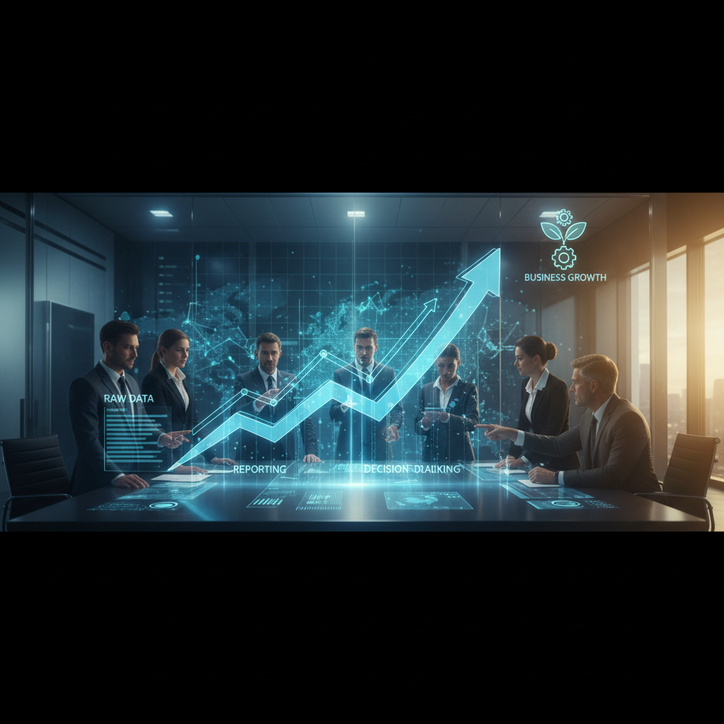 Business Reporting: From Data to Decisions for Growth — Business Growth insights from UpSurge Pros