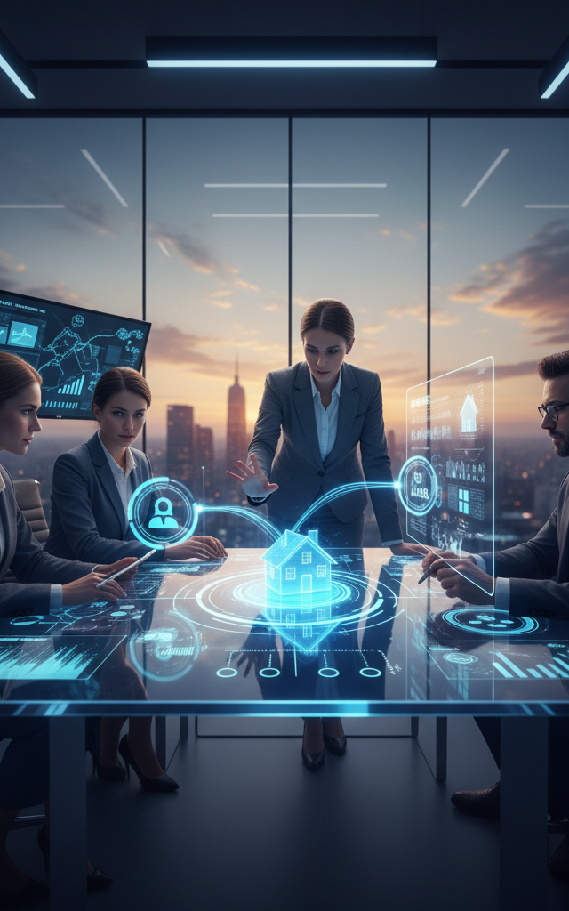 How Agents Use AI to Close More Deals & Save Time — AI & Automation insights from UpSurge Pros