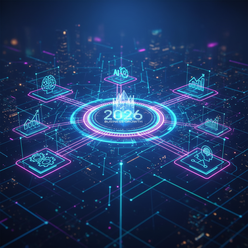 Top Business Growth Trends to Watch in 2026 | Scale Smartly — Business Growth insights from UpSurge Pros