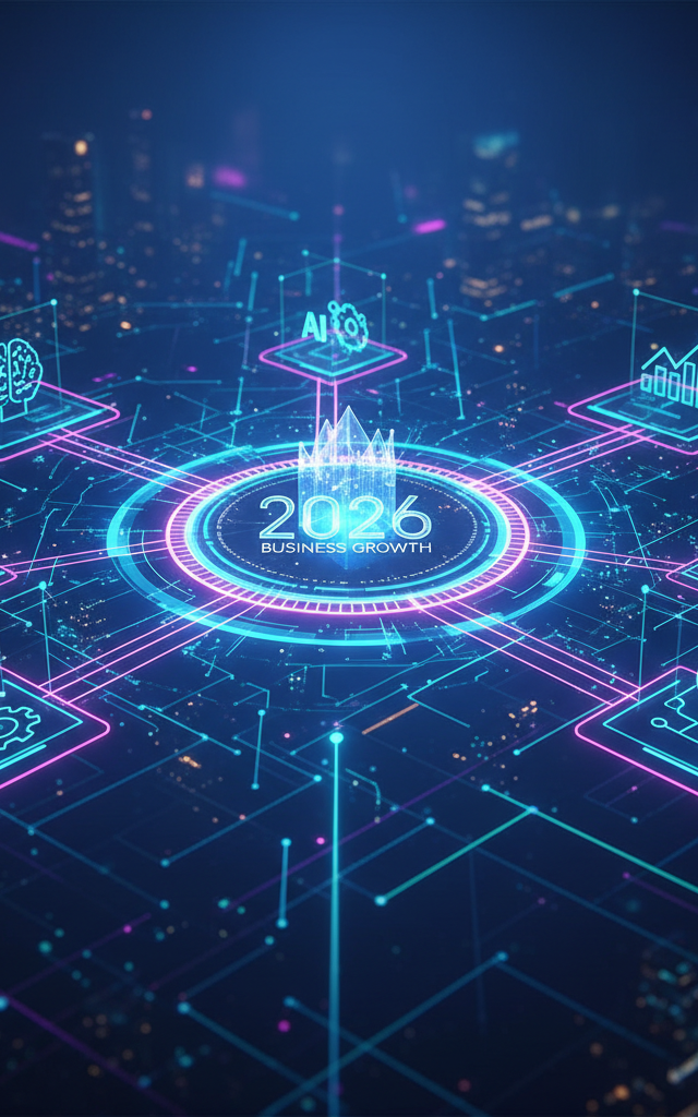Top Business Growth Trends to Watch in 2026 | Scale Smartly — Business Growth insights from UpSurge Pros