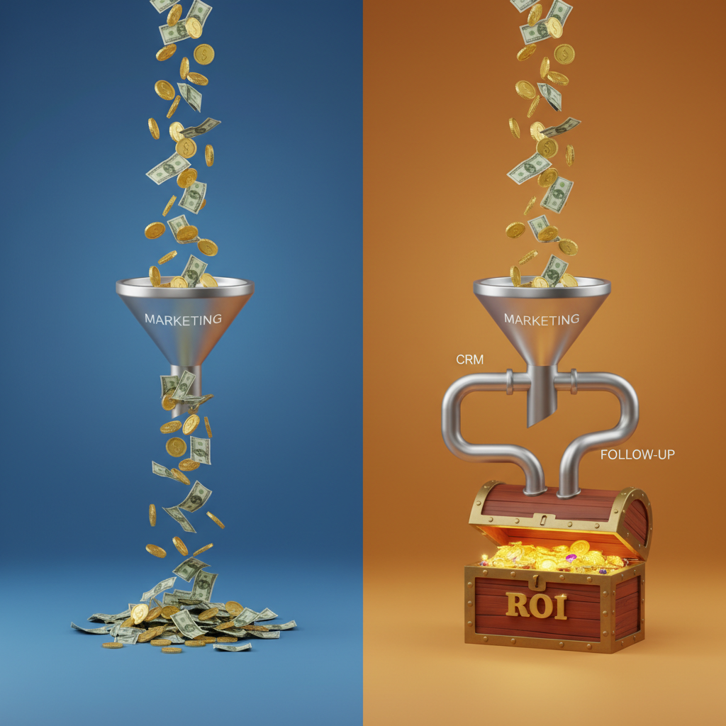 Marketing and Lead Generation Without Follow-Up Wastes Money | How to Fix It — SEO & Marketing insights from UpSurge Pros