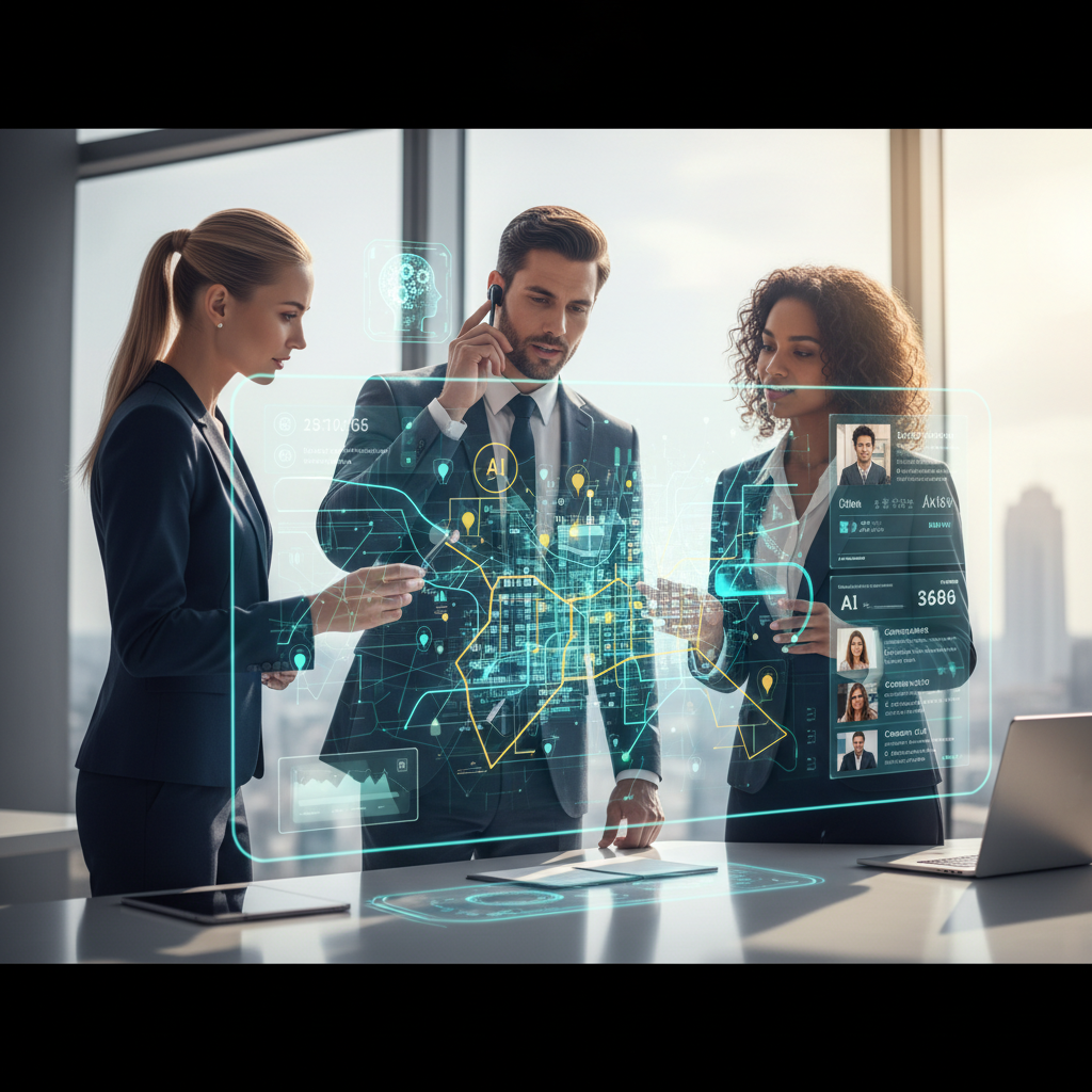How Real Estate Agents Use AI to Scale Their Business — AI & Automation insights from UpSurge Pros