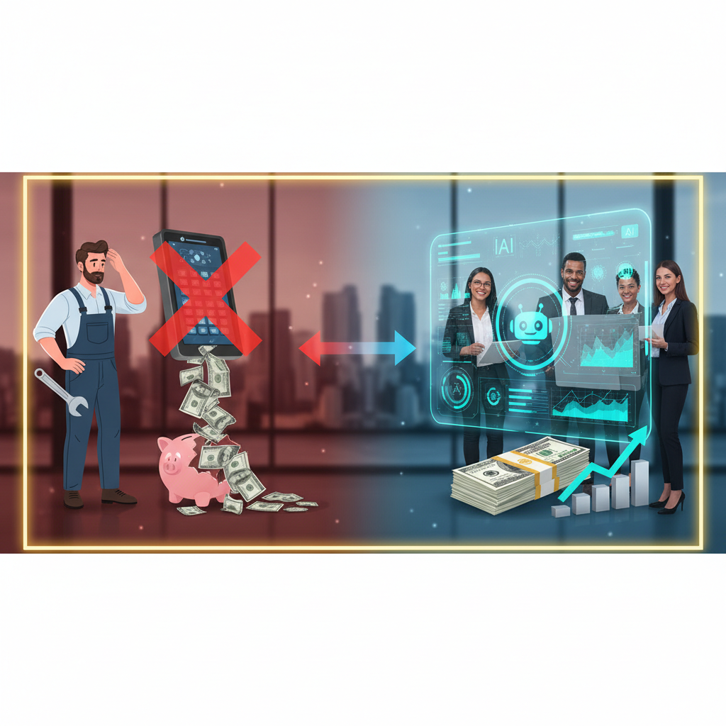 HVAC Missed Calls: How AI Recovers Thousands in Lost Revenue — AI & Automation insights from UpSurge Pros