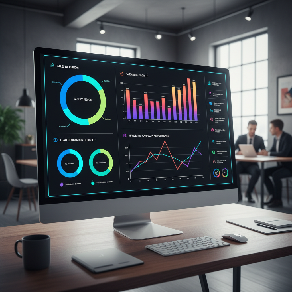 CRM Reporting Dashboards: A Guide for Small Business Owners — Business Growth insights from UpSurge Pros