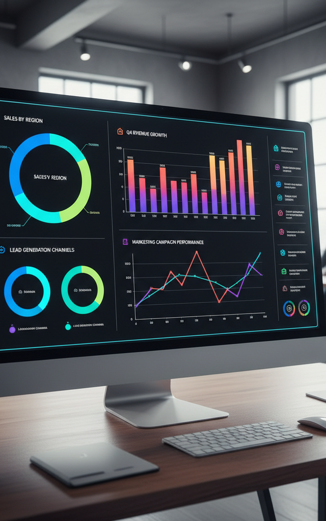 CRM Reporting Dashboards: A Guide for Small Business Owners — Business Growth insights from UpSurge Pros