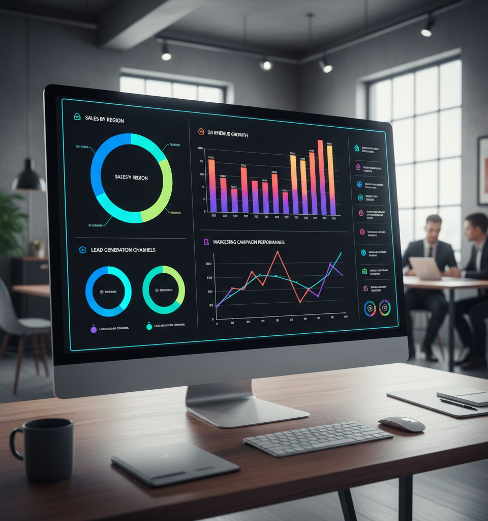 CRM Reporting Dashboards: A Guide for Small Business Owners — Business Growth insights from UpSurge Pros