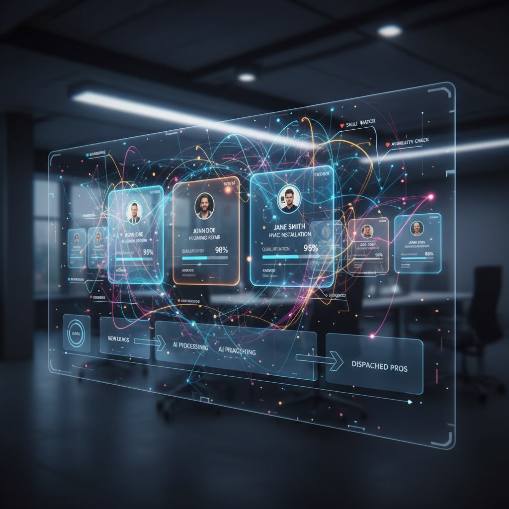 AI Lead Generation for Home Service Businesses | Automation — AI & Automation insights from UpSurge Pros